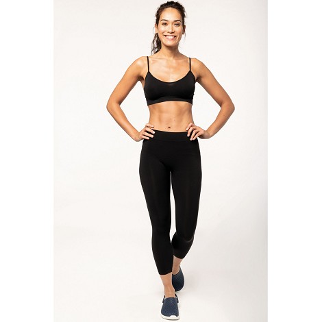 Legging femme sans couture