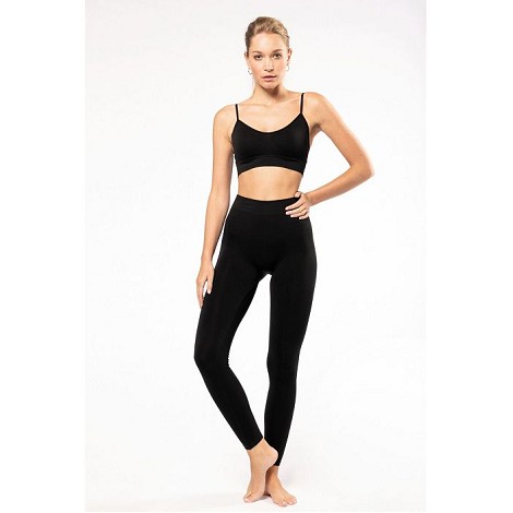 Legging femme sans couture