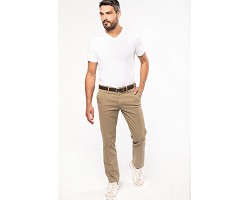 Pantalon chino homme