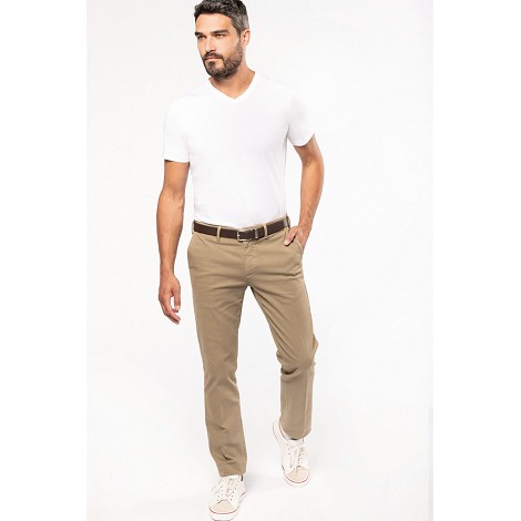 Pantalon chino homme