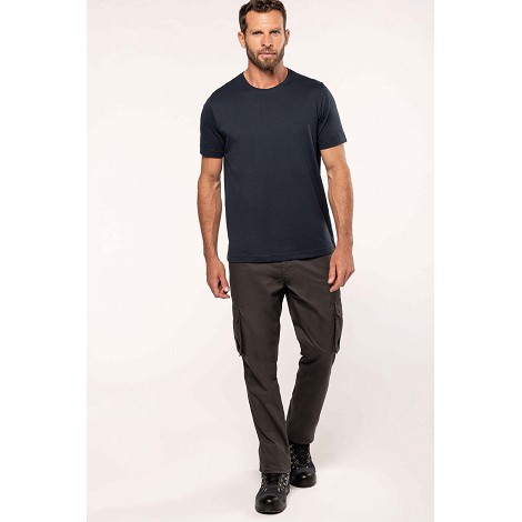 Pantalon multipoches écoresponsable