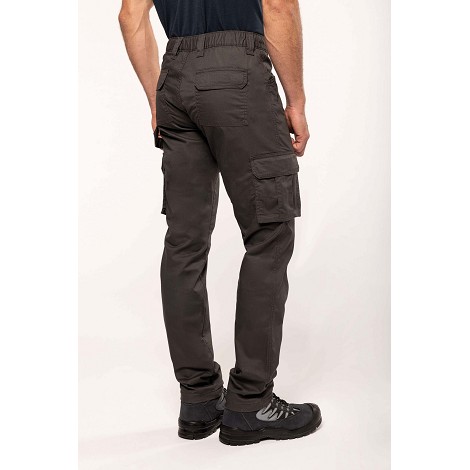 Pantalon multipoches écoresponsable
