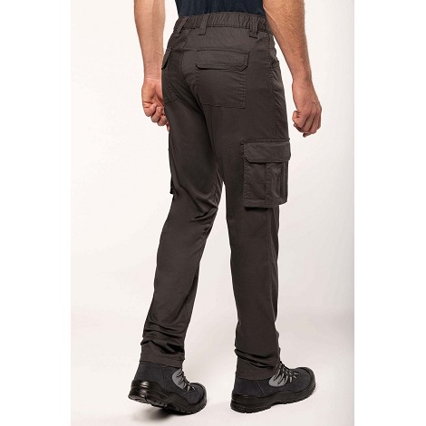Pantalon multipoches écoresponsable