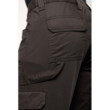 Pantalon multipoches écoresponsable
