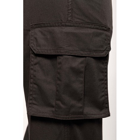 Pantalon multipoches écoresponsable