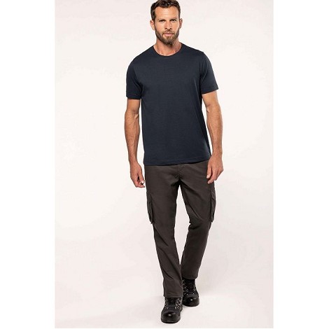Pantalon multipoches écoresponsable