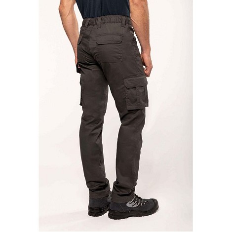 Pantalon multipoches écoresponsable
