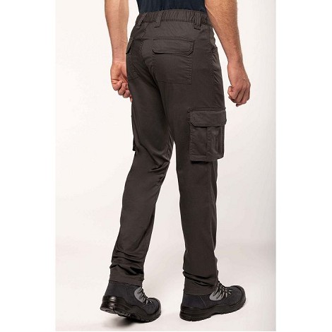 Pantalon multipoches écoresponsable