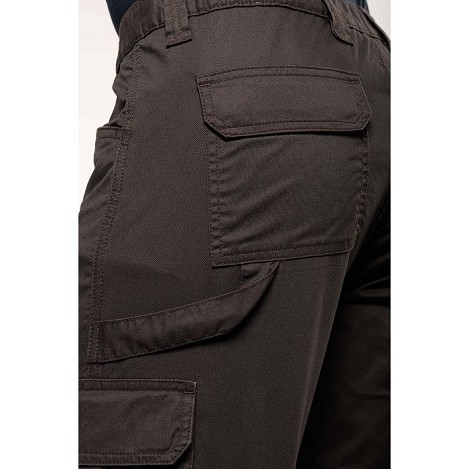 Pantalon multipoches écoresponsable