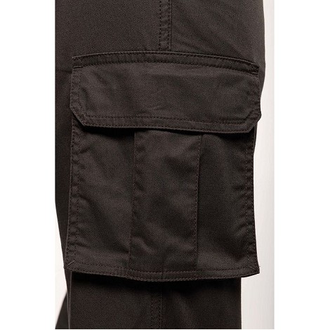 Pantalon multipoches écoresponsable