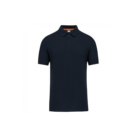 Polo écoresponsable homme
