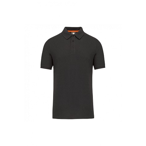 Polo écoresponsable homme
