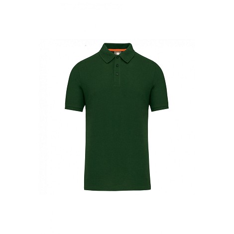 Polo écoresponsable homme