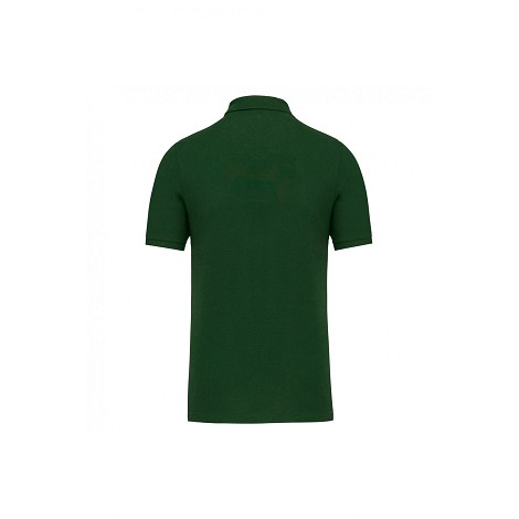 Polo écoresponsable homme