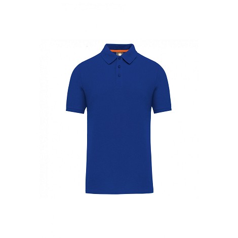 Polo écoresponsable homme