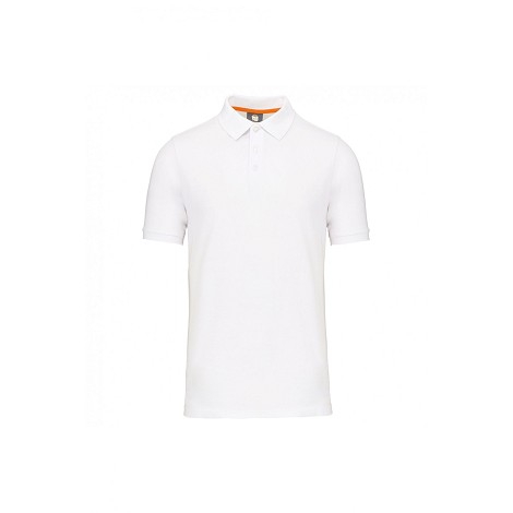 Polo écoresponsable homme