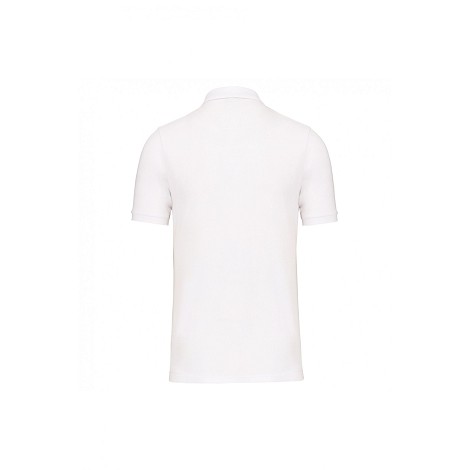 Polo écoresponsable homme