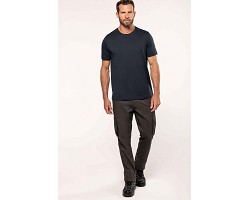 Tee shirt col rond écoresponsable homme