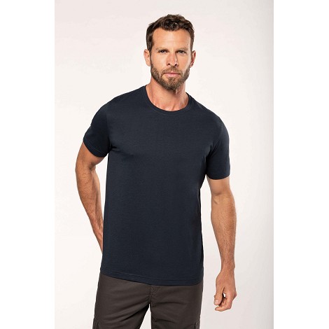 Tee shirt col rond écoresponsable homme