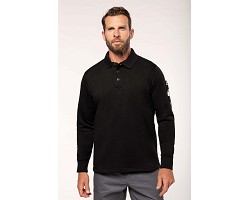 Sweat-shirt col polo