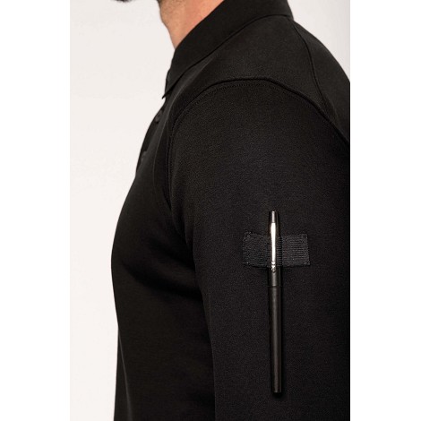 Sweat-shirt col polo