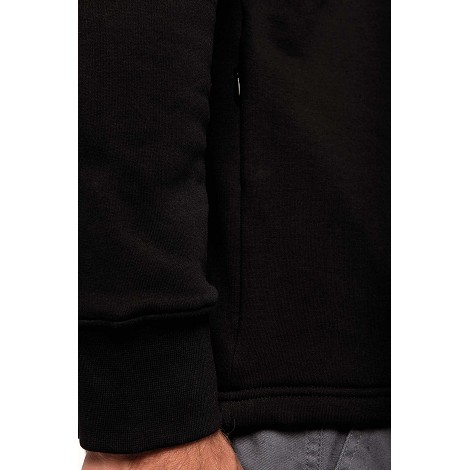 Sweat-shirt col polo