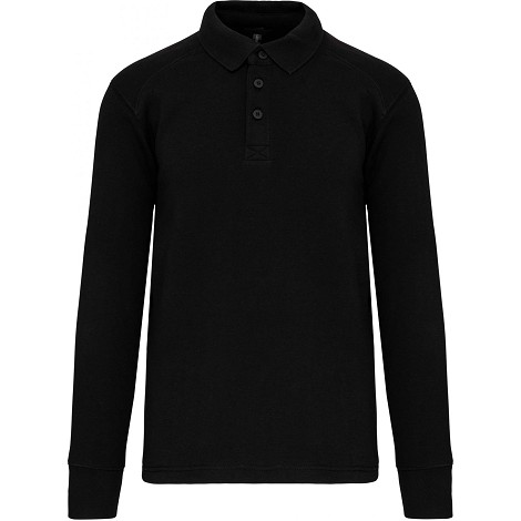Sweat-shirt col polo