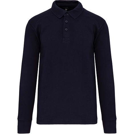 Sweat-shirt col polo