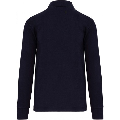 Sweat-shirt col polo