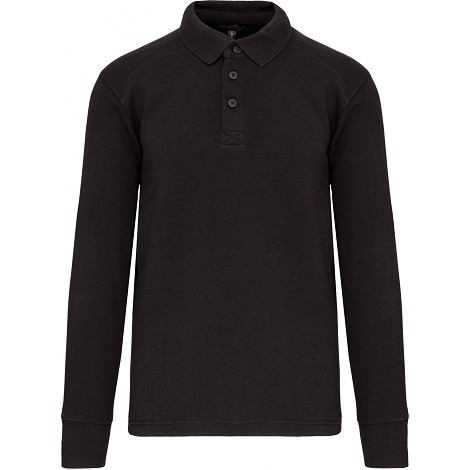 Sweat-shirt col polo