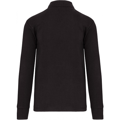 Sweat-shirt col polo