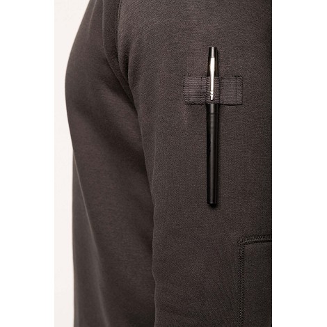 Sweat-shirt manches montées