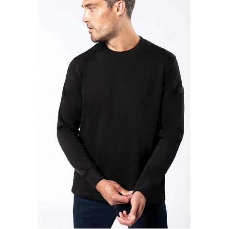 Sweat-shirt manches montées