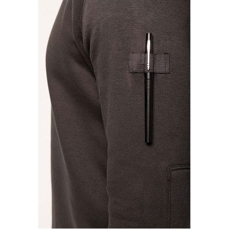 Sweat-shirt manches montées