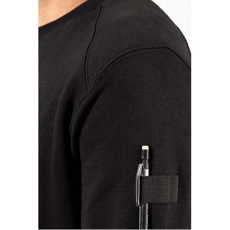 Sweat-shirt manches montées