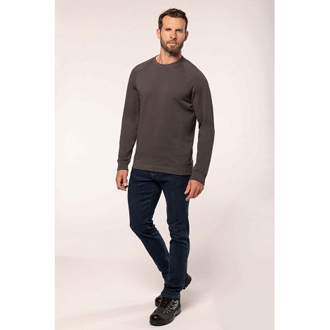 Sweatshirt col rond