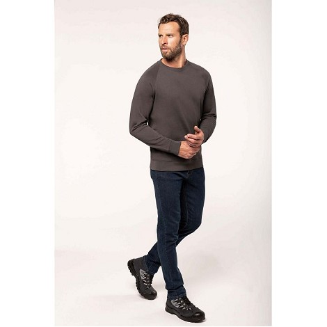 Sweatshirt col rond