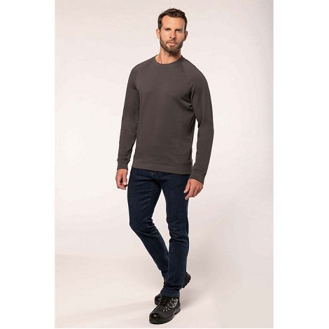 Sweatshirt col rond