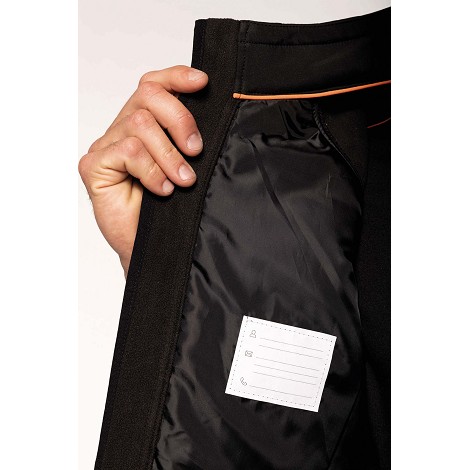 Bodywarmer bi-matière