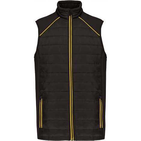 Bodywarmer bi-matière