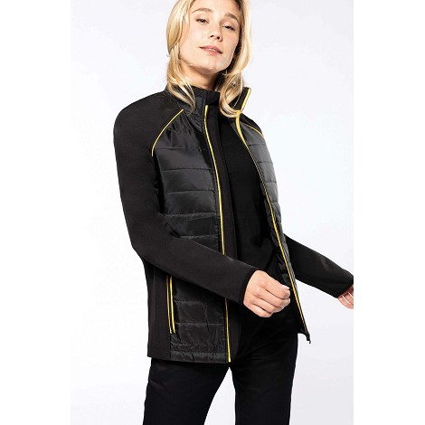 Veste bi-matière