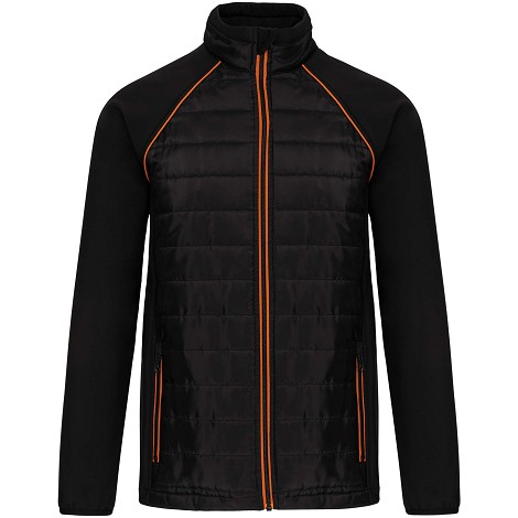 Veste bi-matière