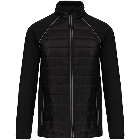 Veste bi-matière