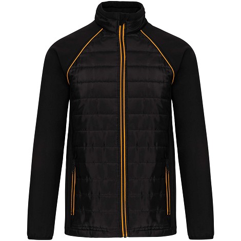 Veste bi-matière
