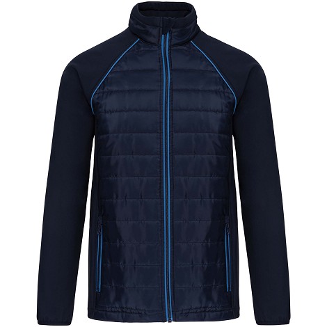 Veste bi-matière