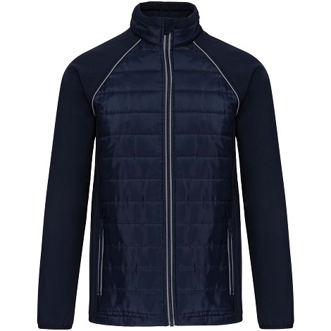 Veste bi-matière