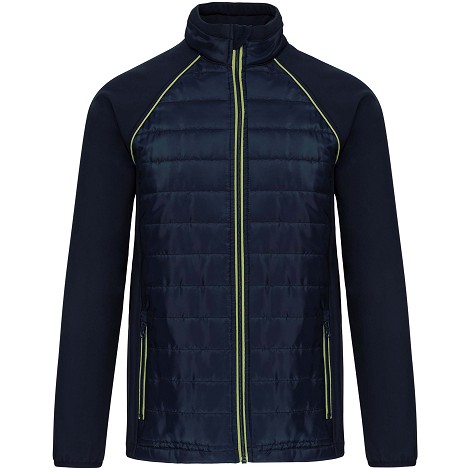 Veste bi-matière