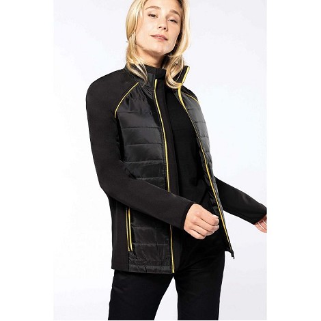 Veste bi-matière