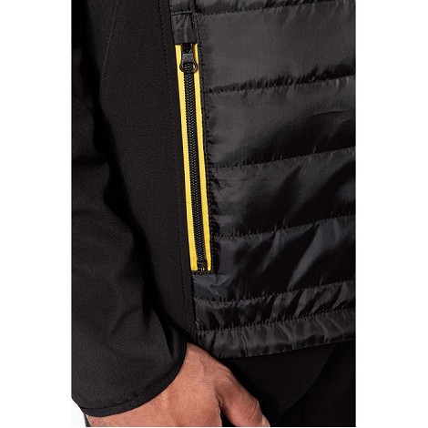 Veste bi-matière