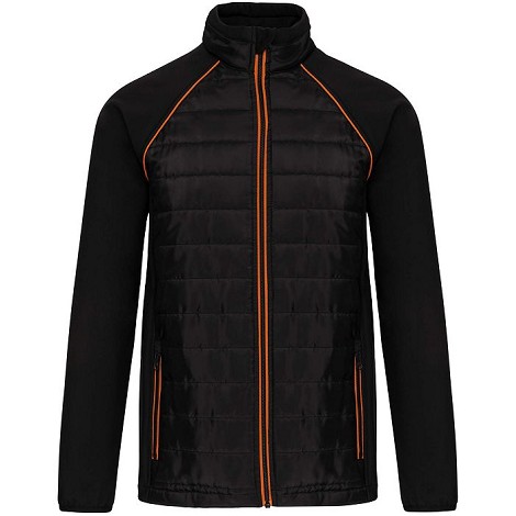 Veste bi-matière